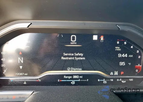 2023 GMC Sierra K1500 Denali from USA, damaged, VIN 3GTUUGE88PG207867